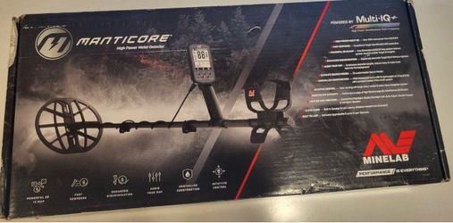 Minelab Manticore