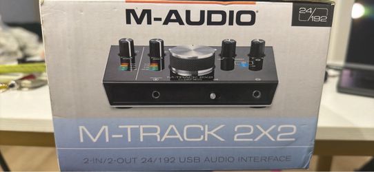 M-Audio M-Track 2X2 USB Audio Interface