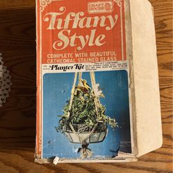 Vintage Tiffany Style Planter Kit