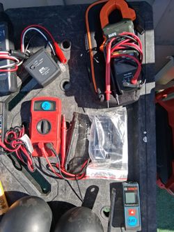 Electrician gear Miscellaneous tools
