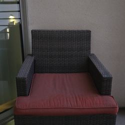 Restoration Hardware Wicker Chairs