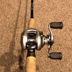 H&H Rods & Daiwa Exceler Rod and reel combo