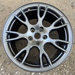  Tesla Model S Plaid Front OEM Wheel 19x9.5