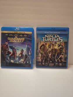 Lot of 2 - Blu-Rays