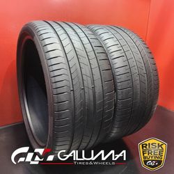 Set of 2 Tires LikeNEW Pirelli P-Zero (PZ4) II★ 315/30R22 315/30/22 107Y #96025