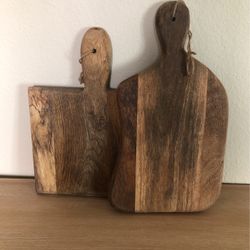 2 Small Cutting Boards NEW