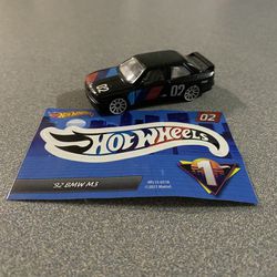 Hot Wheels BMW M3 With Decal 