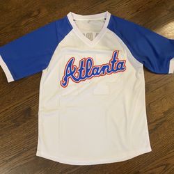 Hank Aaron 1963 Atlanta Milwaukee Braves Jersey Men XL HOF Baseball MLB New