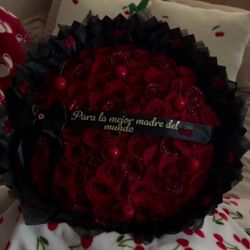 Ramo Buchon Rose Bouquets Money Bouquet Eternal Roses Anniversary Girlfriend Proposals Wedding 