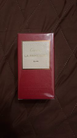 cartier la panthere elixir