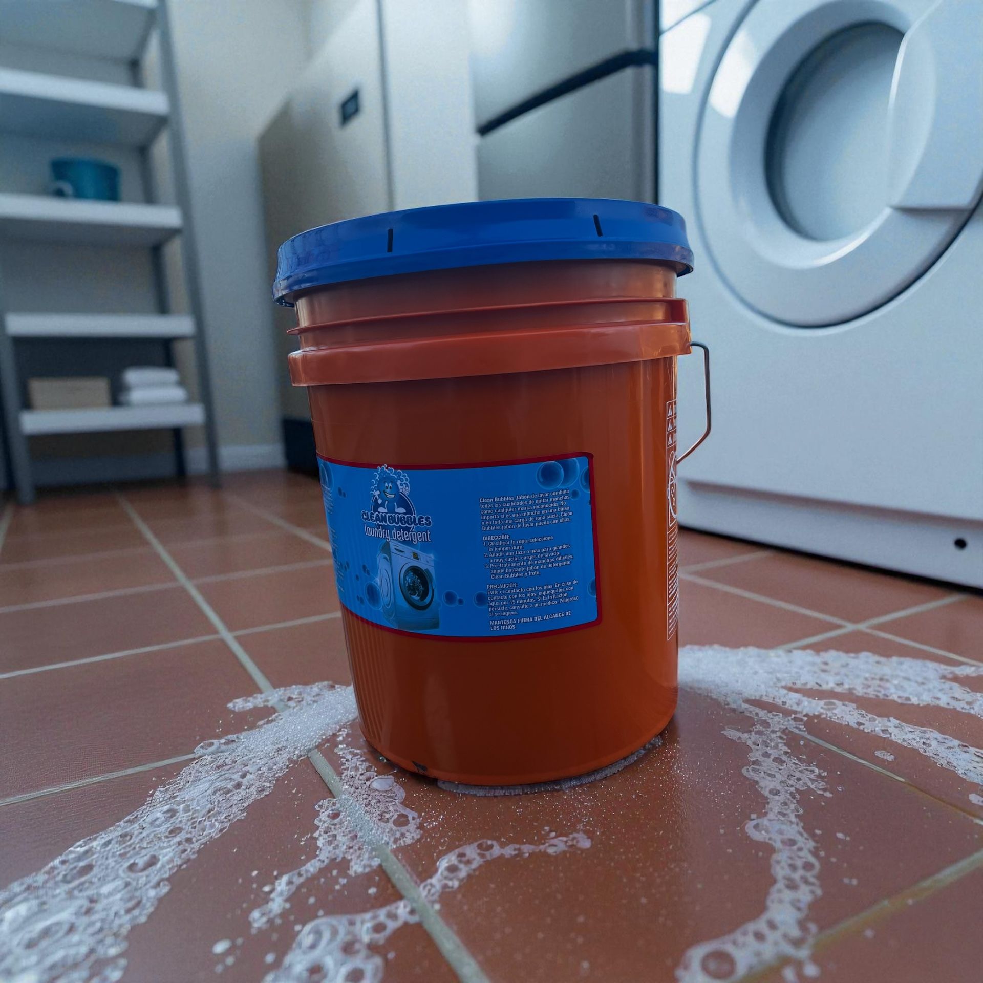 Laundry Detergent Tide 5gallon Bucket 50lb 