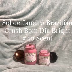 2 Sol de Janeiro #40 Bom Dia Bright Scent Candles