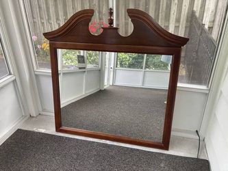 Thomasville Vintage Cherry Mirror