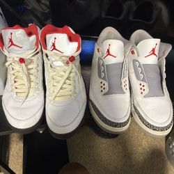 Package deal Jordan 3 ogs and Jordan 5s