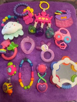 12. Great baby girl toys in Metairie lots of pink.