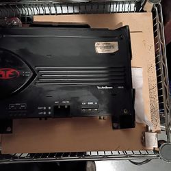 Rockford Fosgate Amplifier 