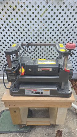 12" Planer