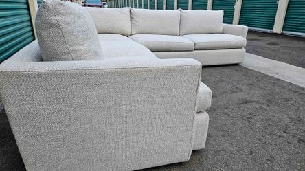 FREE DELIVERY!!! Crate & Barrel "Lounge Deep" 3Pc Sectional ($5.2K Retail...60% OFF!!!)