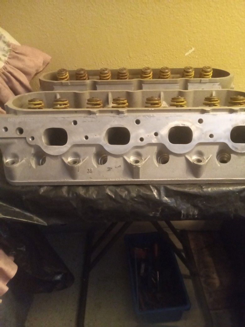 Aluminum Cylinder Head