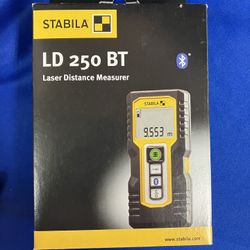 Stabila BT Laser Distance Measurer