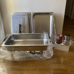 Chafer Stainless Steel