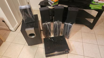 New Onkyo HT-R550 7.1 ch HDMI home threater surround sound receiver system
