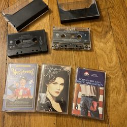 80,s Old Cassette Tapes 