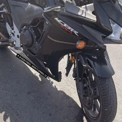 2014 Honda Cbr 500 