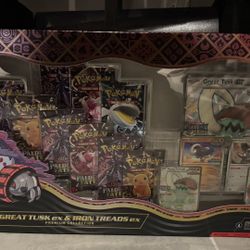 Paldean fates Premium Box