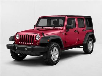 2018 Jeep Wrangler JK Unlimited