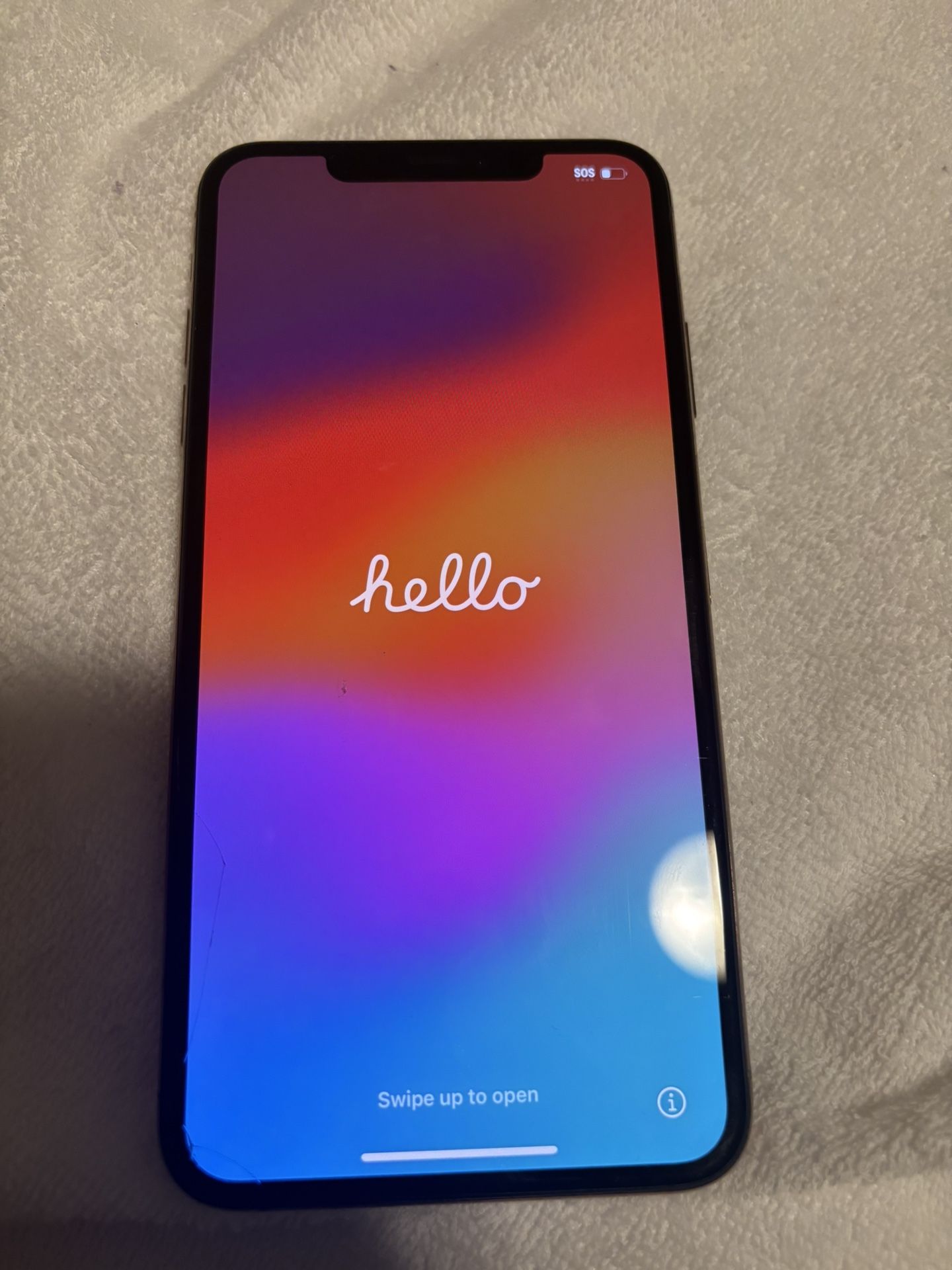 IPHONE XS MAX 64 GB