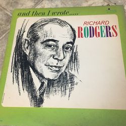 George Siravo And Hi - And Then I Wrote.....Richard Rodgers - Vinyl R.. - S7350A