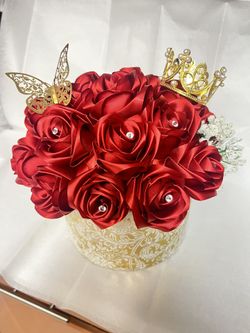 Ribbon Roses