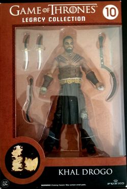 Khal Drago funko collectible game of thrones