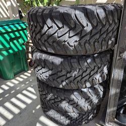 4 Toyo Open Country MT 32x12.50 R20LT