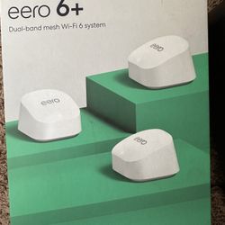 EERO 6+ WiFi Extender 