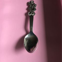 Collectible Walt Disney Minnie Youth Spoon Stainless By BONNY