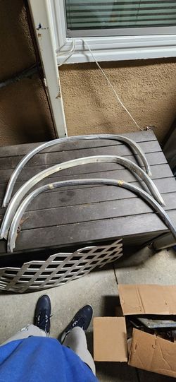 78-87 Elco/gmc Wheel Well Moldings Full