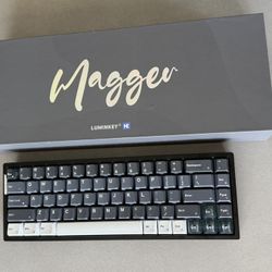 LUMINKEY Magger68 ULTRA HE Gaming Keyboard