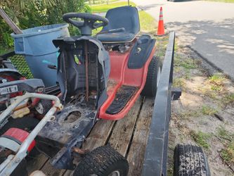 riding mower  make offer for parts or 200 complete