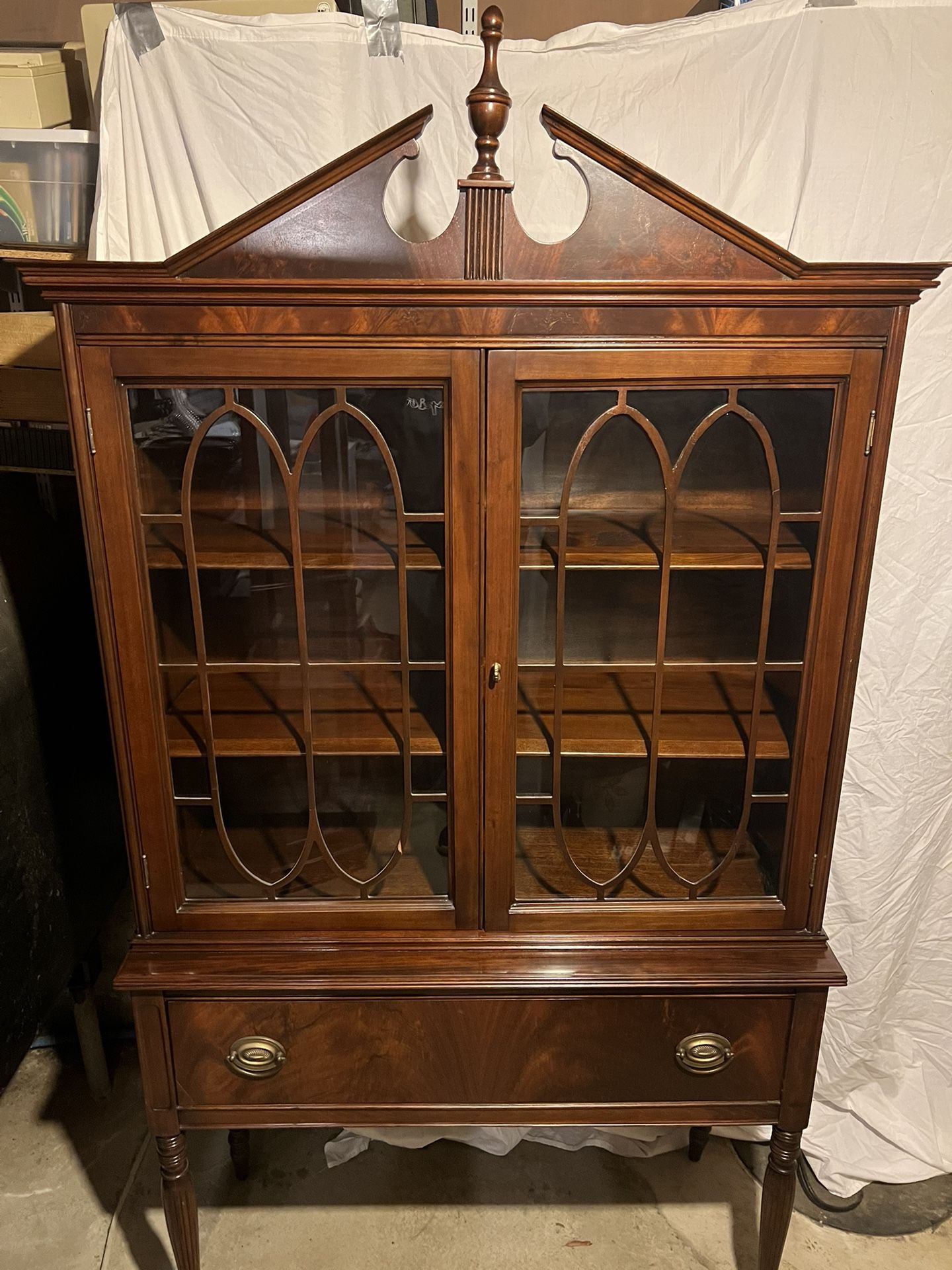 China Cabinet - Price Lowered!!