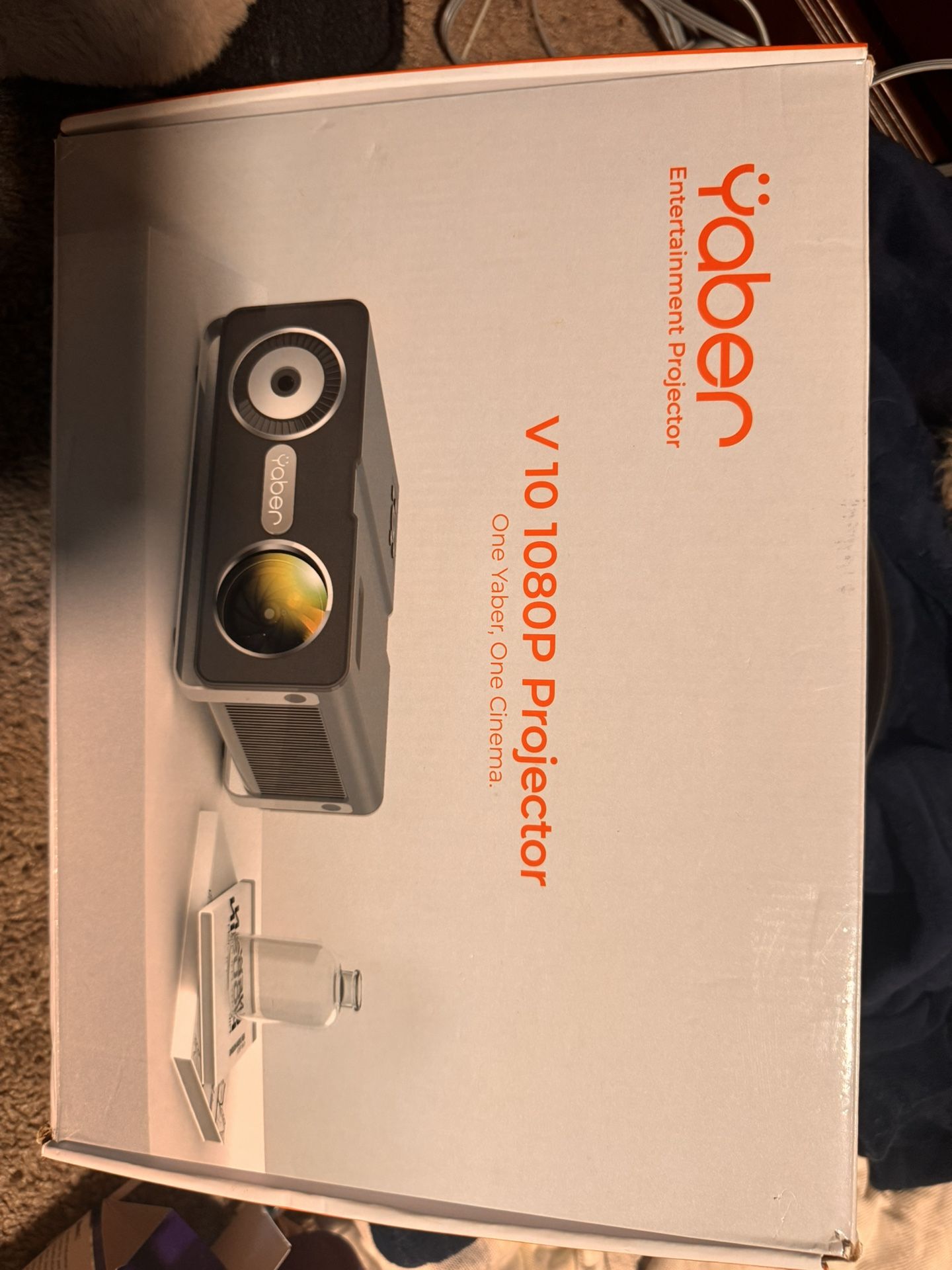 Yaber Entertainment Projector