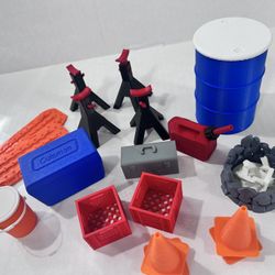 1/10 Rc Crawling Accessories.  