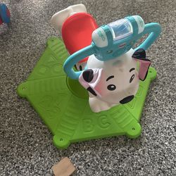 Fisher-Price Bouncy Dog Toy