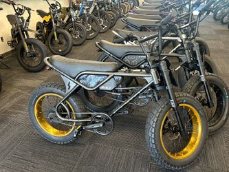Throne Spyder XL 750W/48V Electric Bike