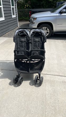 Jeep Brand 2 Child Stoller