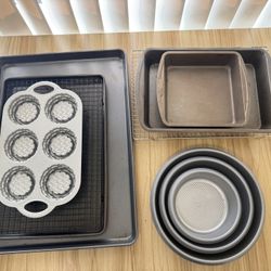 Various Baking Sheets