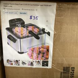 Electric Deep Fryer
