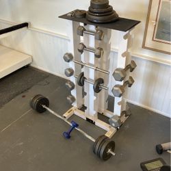 Used Exercise Equipment And Weights