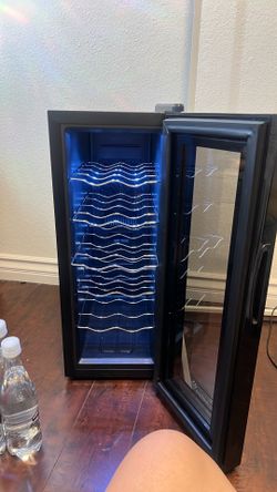 Wine Fridge Black - 12 Bottle